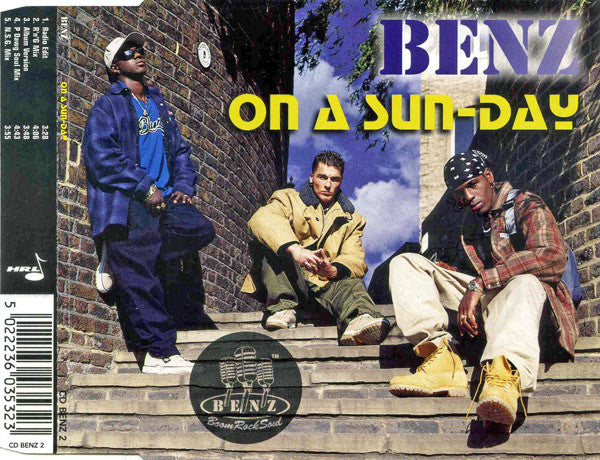 Benz : On A Sun-Day (CD, Single)