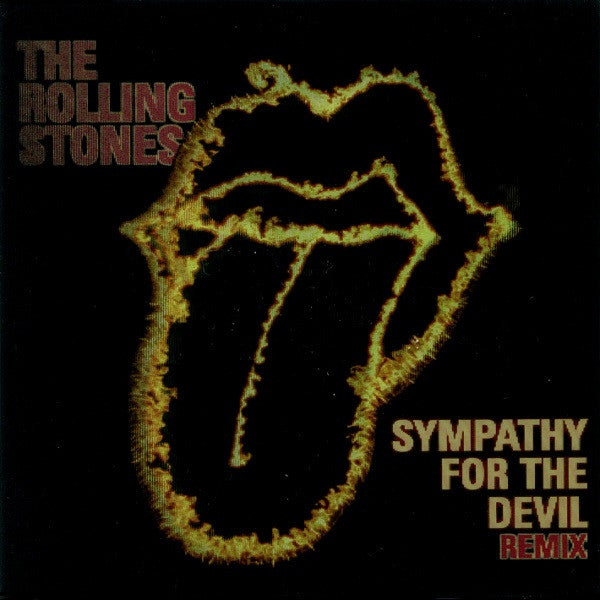 The Rolling Stones : Sympathy For The Devil Remix (CD, Single, Enh)