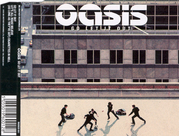 Oasis (2) : Go Let It Out (Minimax, Single)