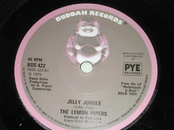 The Lemon Pipers : Green Tambourine (7", Single, Sol)