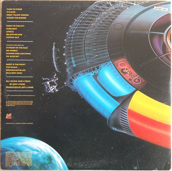 Electric Light Orchestra : Out Of The Blue (2xLP, Album, Gat)