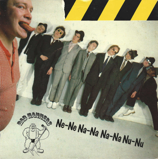 Bad Manners : Ne-Ne Na-Na Na-Na Nu-Nu (7", Single, Sol)