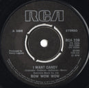 Bow Wow Wow : I Want Candy (7", S/Sided, Etch, S/Edition, Kno)