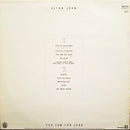 Elton John : Too Low For Zero (LP, Album, Non)