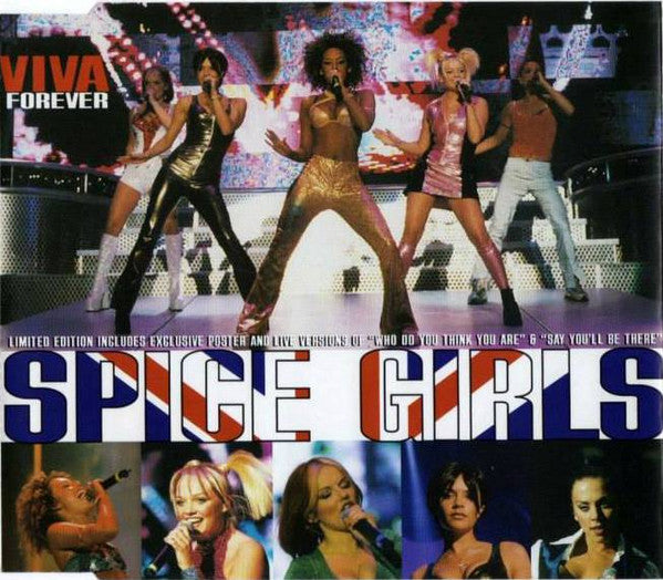 Spice Girls : Viva Forever (CD, Single, Ltd, CD2)