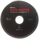 Curtis Mayfield : Give It Up - The Best Of The Curtom Years 1970 - 77 (CD, Comp)