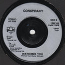 Conspiracy (19) : Everytime You Leave (7", Single)