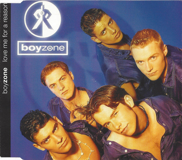 Boyzone : Love Me For A Reason (CD, Single)