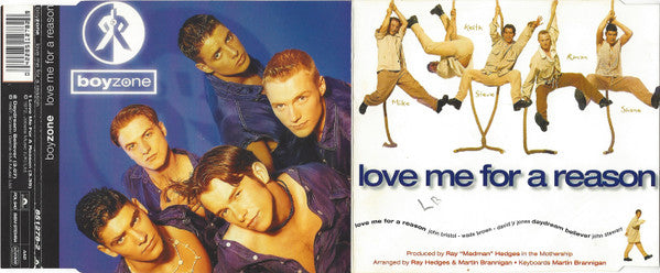 Boyzone : Love Me For A Reason (CD, Single)