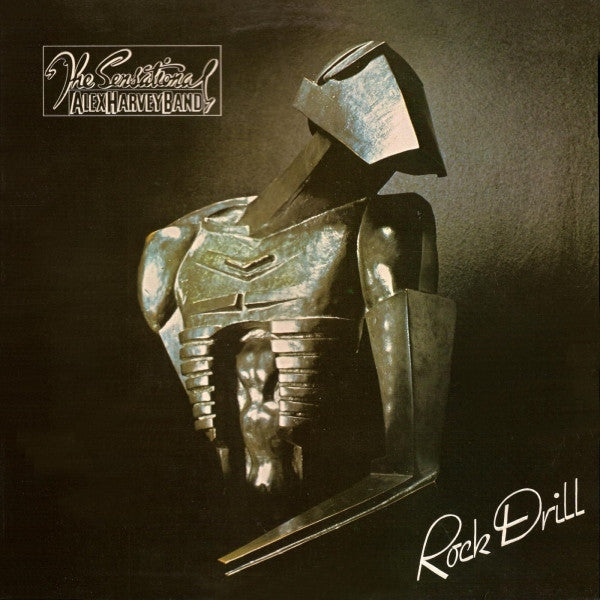 The Sensational Alex Harvey Band : Rock Drill (LP, Album)