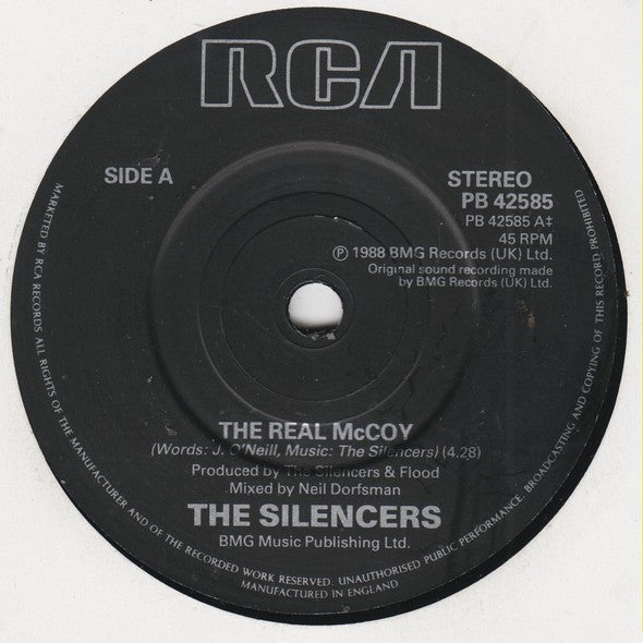 The Silencers : The Real McCoy (7")