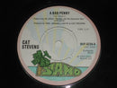 Cat Stevens : Two Fine People (7", Single, Promo, 4-P)