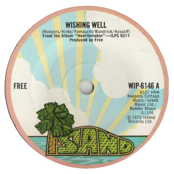 Free : Wishing Well (7", Sol)