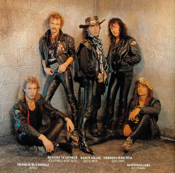 Scorpions : Best Of Rockers N' Ballads (CD, Comp)