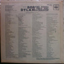 Bob Dylan : The Times They Are A-Changin' (LP, Album, Mono, RP)