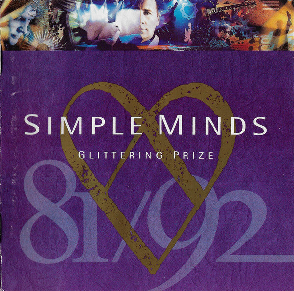 Simple Minds : Glittering Prize (81/92) (CD, Comp, RM, DAD)