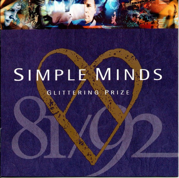 Simple Minds : Glittering Prize 81/92 (CD, Comp, RM, EMI)