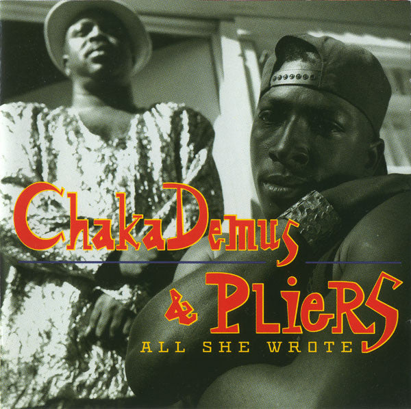 Chaka Demus & Pliers : All She Wrote (CD, Album)