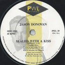 Jason Donovan : Sealed With A Kiss (7", Single, Pap)