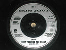 Bon Jovi : Wanted Dead Or Alive (7", Single, Sil)