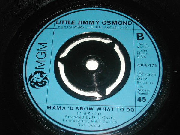 Jimmy Osmond : Tweedle Dee (7", Single, 3-p)