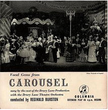 Various : Vocal Gems From "Carousel" (7", EP)