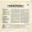 Various : Vocal Gems From "Carousel" (7", EP)