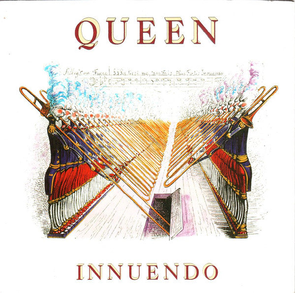 Queen : Innuendo (7", Single, Sil)