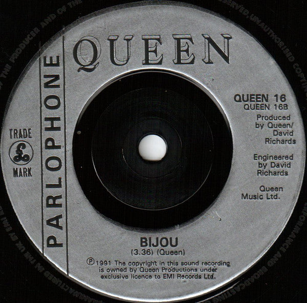 Queen : Innuendo (7", Single, Sil)