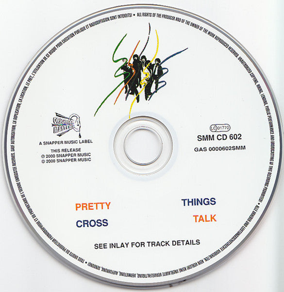 The Pretty Things : Cross Talk (CD, Album, RE)