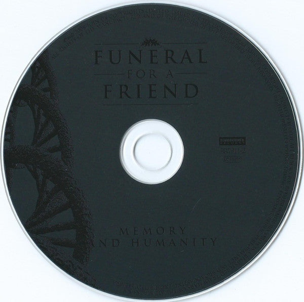 Funeral For A Friend : Memory And Humanity (CD, Album)