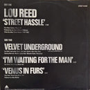 Lou Reed / Velvet Underground* : Street Hassle / I'm Waiting For The Man / Venus In Furs (12")