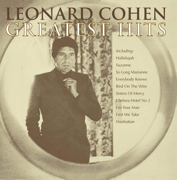 Leonard Cohen : Greatest Hits (CD, Comp, RE)