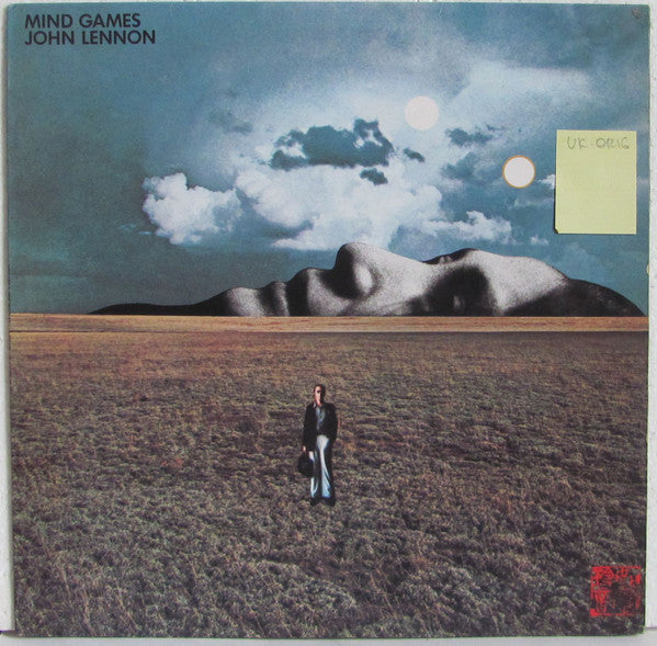John Lennon : Mind Games (LP, Album, RE)