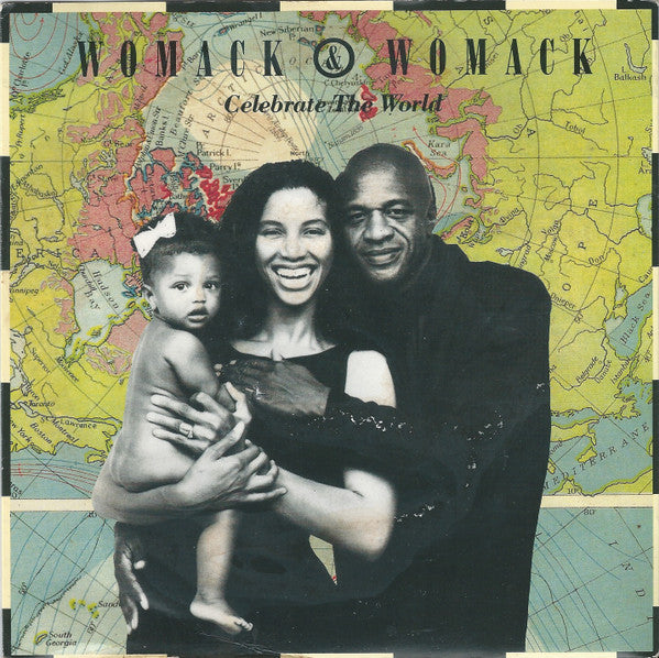 Womack & Womack : Celebrate The World (7", Single, Pap)