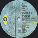 Womack & Womack : Celebrate The World (7", Single, Pap)