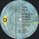 Womack & Womack : Celebrate The World (7", Single, Pap)