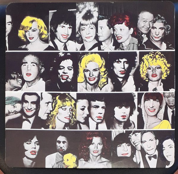 The Rolling Stones : Some Girls (LP, Album, Red)