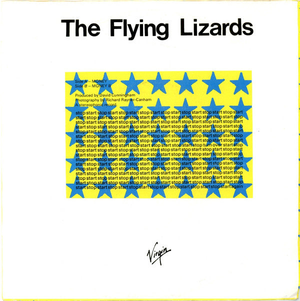 The Flying Lizards : Money (7", Single)