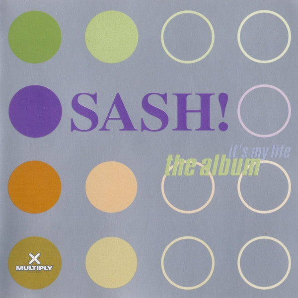 Sash! : It's My Life (CD, Album)