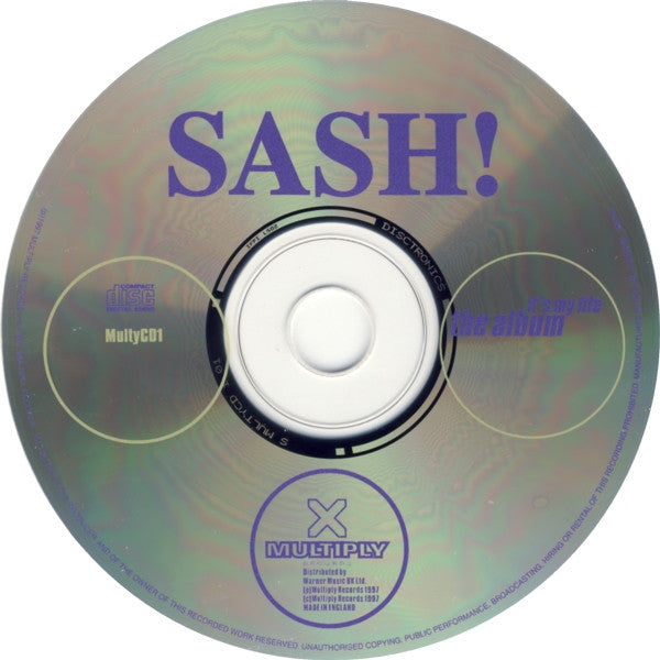 Sash! : It's My Life (CD, Album)