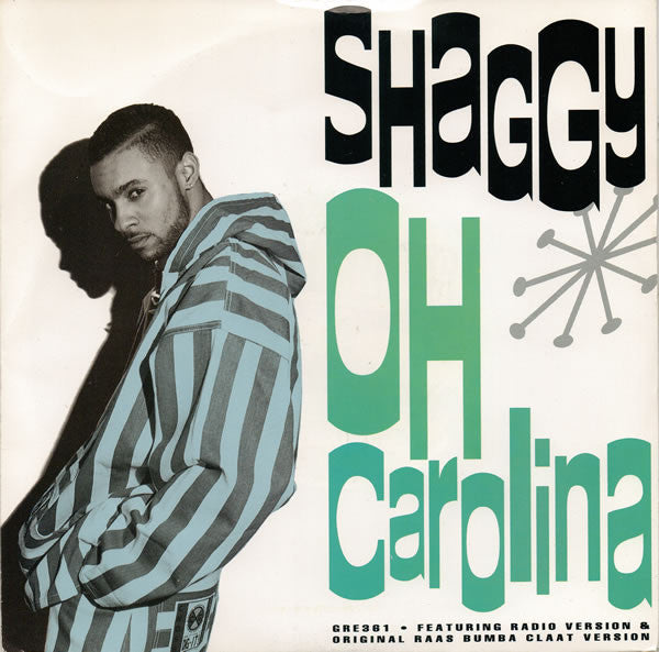 Shaggy : Oh Carolina (7", Single, Pic)