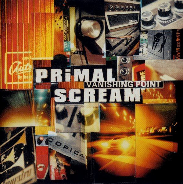 Primal Scream : Vanishing Point (CD, Album)