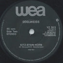 Edelweiss : A Sound Attack Straight From The Alps (7", Single, Pap)