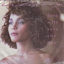 Whitney Houston : Love Will Save The Day (7", Single)