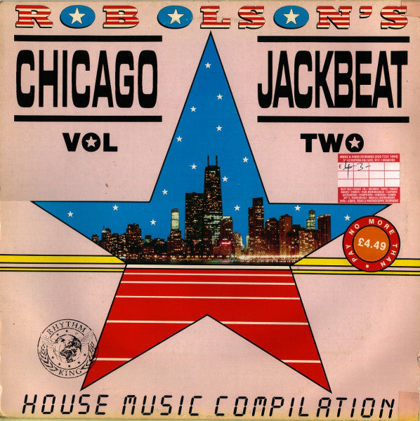 Rob Olson : Rob Olson's Chicago Jackbeat Vol Two (LP, Comp)