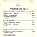 Chicago (2) : Greatest Hits, Volume II (CD, Comp, RE)