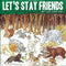 Les Savy Fav : Let's Stay Friends (CD, Album)
