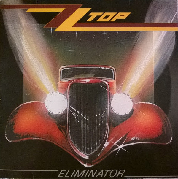 ZZ Top : Eliminator (LP, Album)