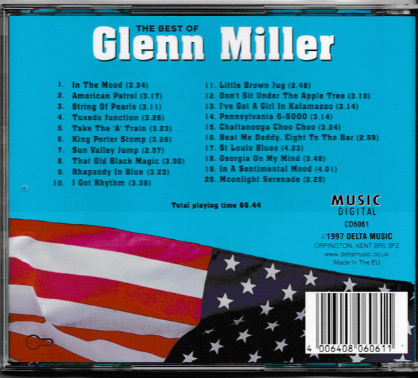 Glenn Miller : The Best Of Glenn Miller (CD, Comp, RE)